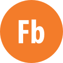 adobe, flashbuilder, round svg vector icon