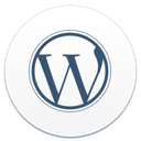 wordpress icon