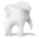 odontology, tooth icon