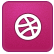 dribbble icon