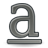 48, format, gnome, text, underline icon