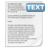text,file,document icon