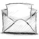 email,opened icon