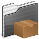download,folder,black,descending,fall,decrease,down,descend icon