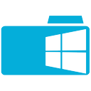 8, folder, windows icon