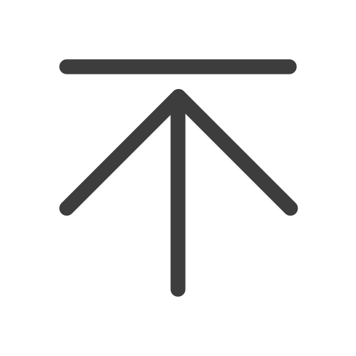 Back To The Top svg vector icon