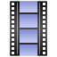 clip, movie, video icon