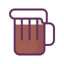 alcohol, bar, cocktail, drink, glass, party, summer svg vector icon