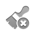 brush,wide,close icon