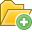 folder,open,add,plus icon