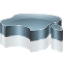 apple, logo icon