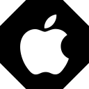 apple, ipad svg vector icon
