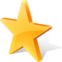 favorites, star icon