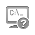 terminal,help icon