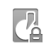 hard,disk,lock icon