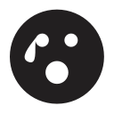 cry, emoji, emotion, smiley svg vector icon