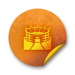 orange,grunge,sticker,badge icon
