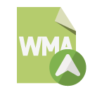 file,format,wma,wma up,up icon