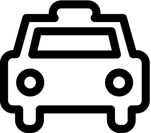 Car Rental Service svg vector icon
