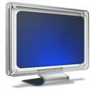 monitor, tv icon