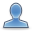 blue, user icon