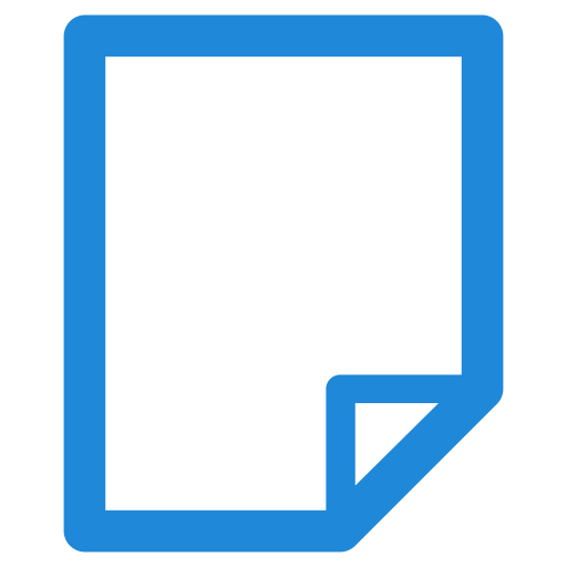 Page Management svg vector icon