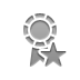 certificate,star icon