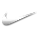 nike,white icon
