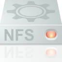 nfs, unmount icon