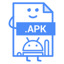 android, apk, file svg vector icon