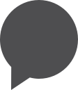 comment, fill svg vector icon