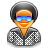 48, afro icon