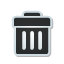 bin, sticker icon