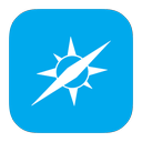 metroui, safari icon