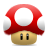 super,mario,mushroom icon