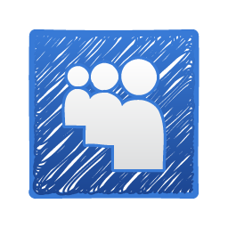 myspace,social,social network,social media icon