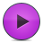 button,play,pink icon