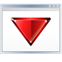 window,nofullscreen icon