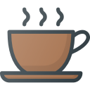 addiction, coffee svg vector icon