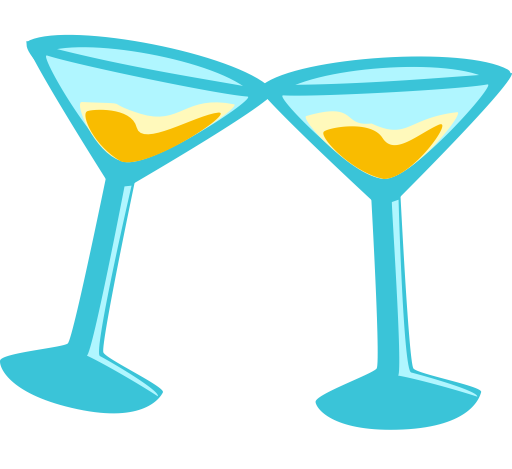 Celebrate svg vector icon