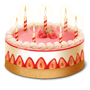 birthday, cake icon