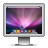 screen,aurora,monitor,display icon