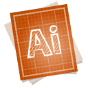 adobe,blueprint icon