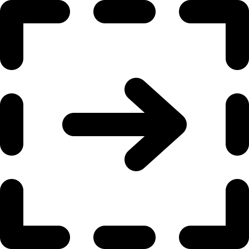 Square Right svg vector icon