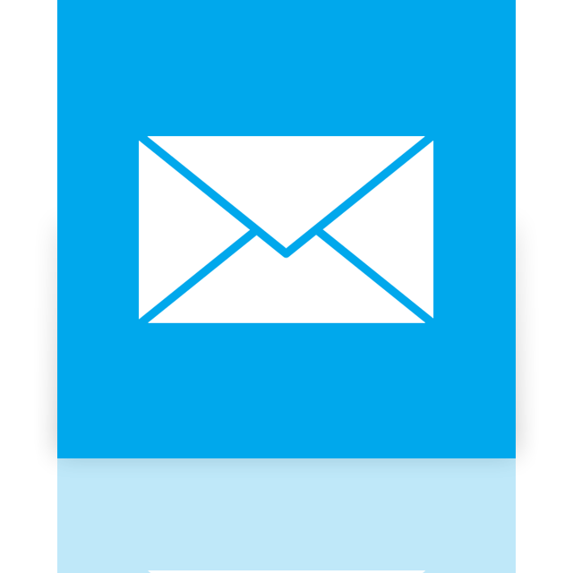mail,mirror icon