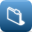button, folder icon