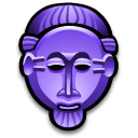 baule,mask icon