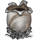 alien, egg icon