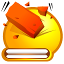 beat,brick,avatar,emoticom,face icon