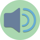 audio, microphone, multimedia, music, player, sound, speaker svg vector icon